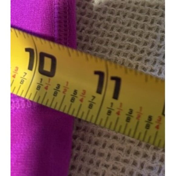 Fabletics Sculptknit Seamless Zebra Cut Workout Custom Length Leggings Xsmall Pk - Picture 5 of 7